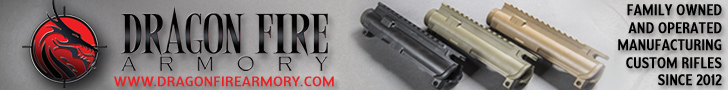 Dragon Fire Armory horizontal digital banner