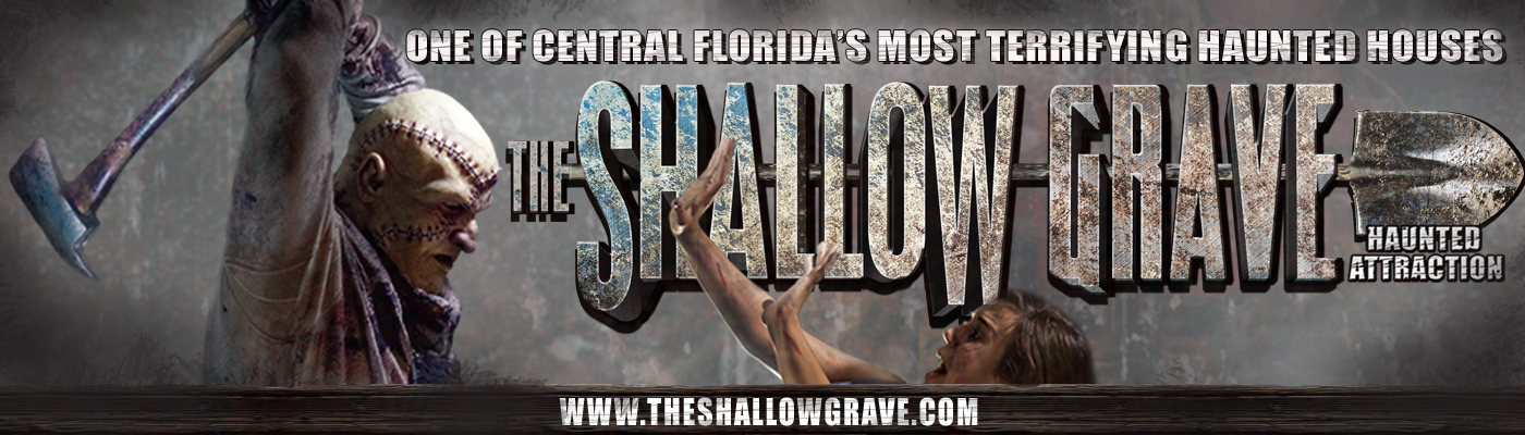 Historical Shallow Grave billboard campaign artwork