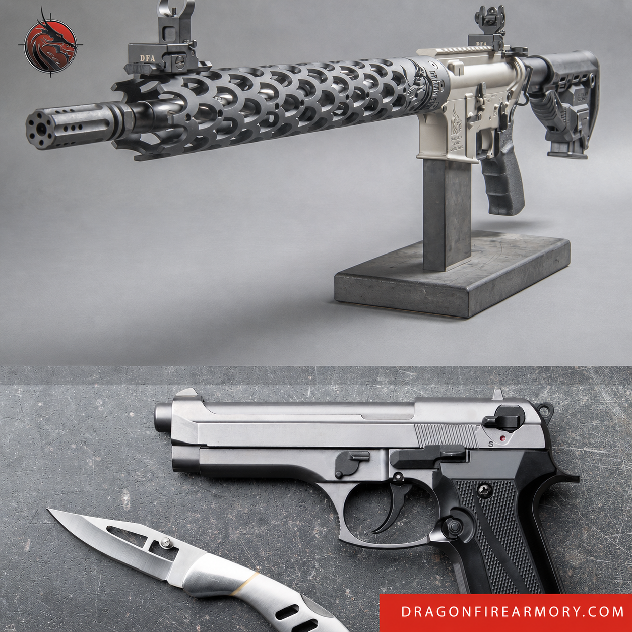 Dragon Fire Armory project