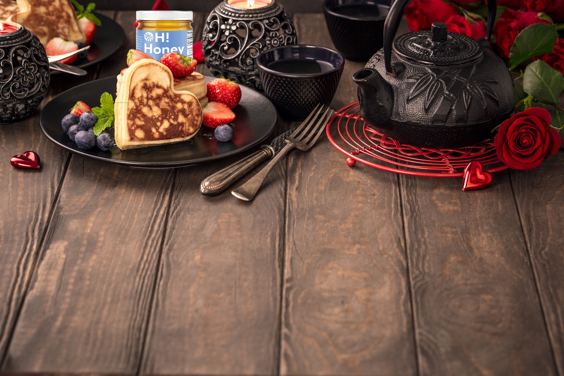 OleyHemp honey campaign